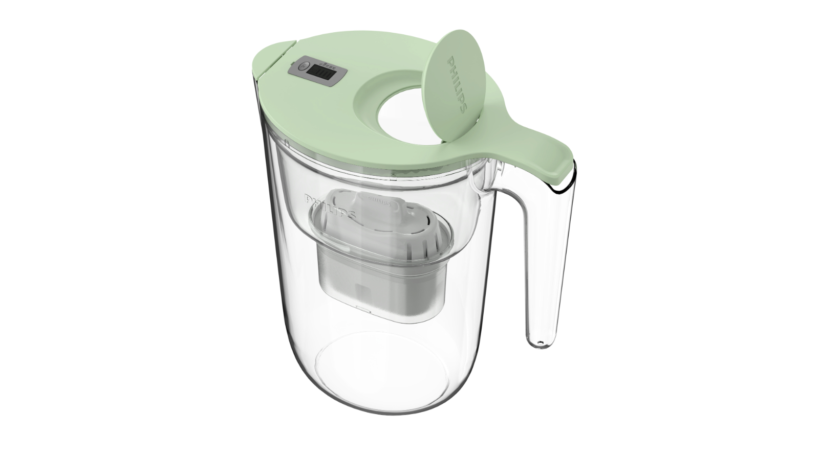 Philips Micro X-Clean Water Filtration Jug Value Pack with 2x Softening + Filter - 3.4L