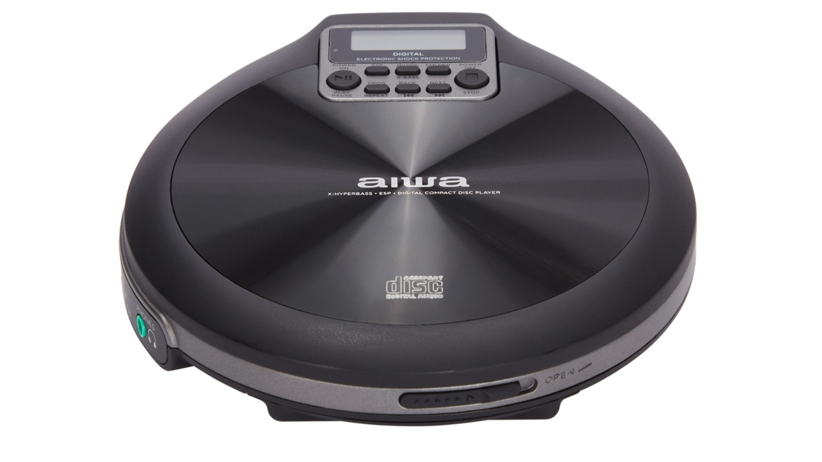 Aiwa Portable Handheld CD Player Harvey Norman