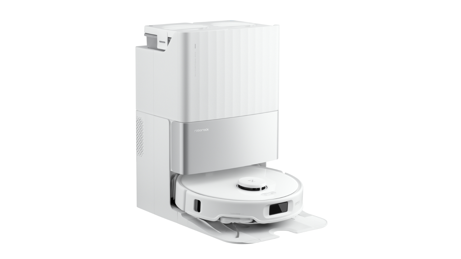 Roborock Qrevo Edge C Vacuum Cleaner - White