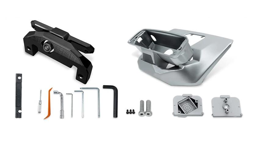 X-CAR Screen Rotate Swivel Mount Kit for Tesla Model 3 2017-2023 and Model Y 2021-2024