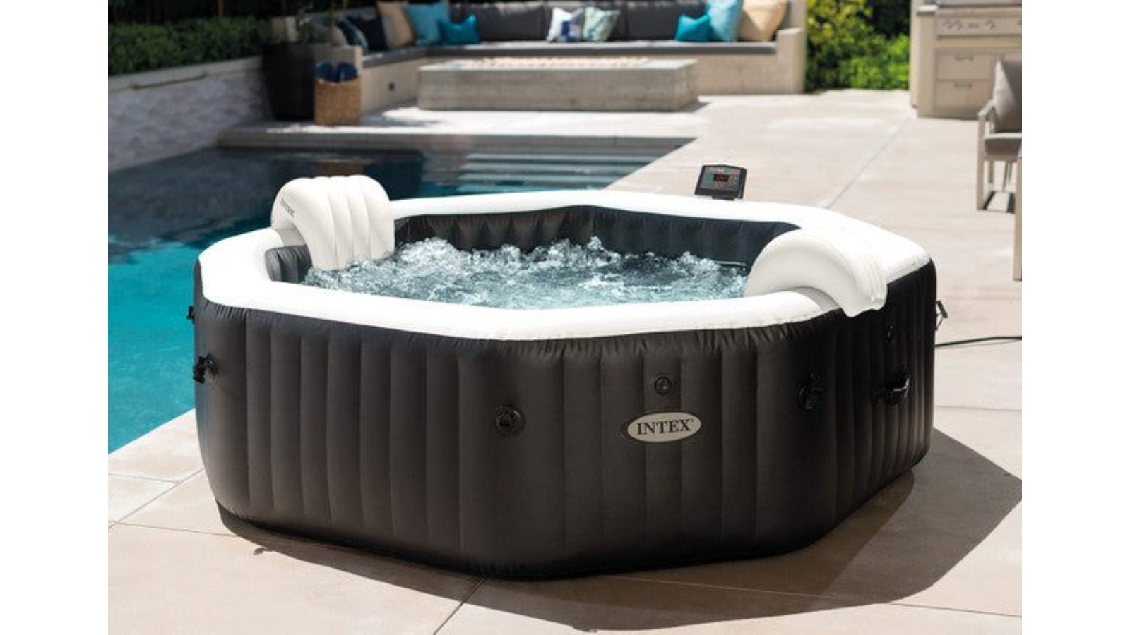Greywood Deluxe Intex Inflatable Hot Tub Motor INTEX PureSpa Plus