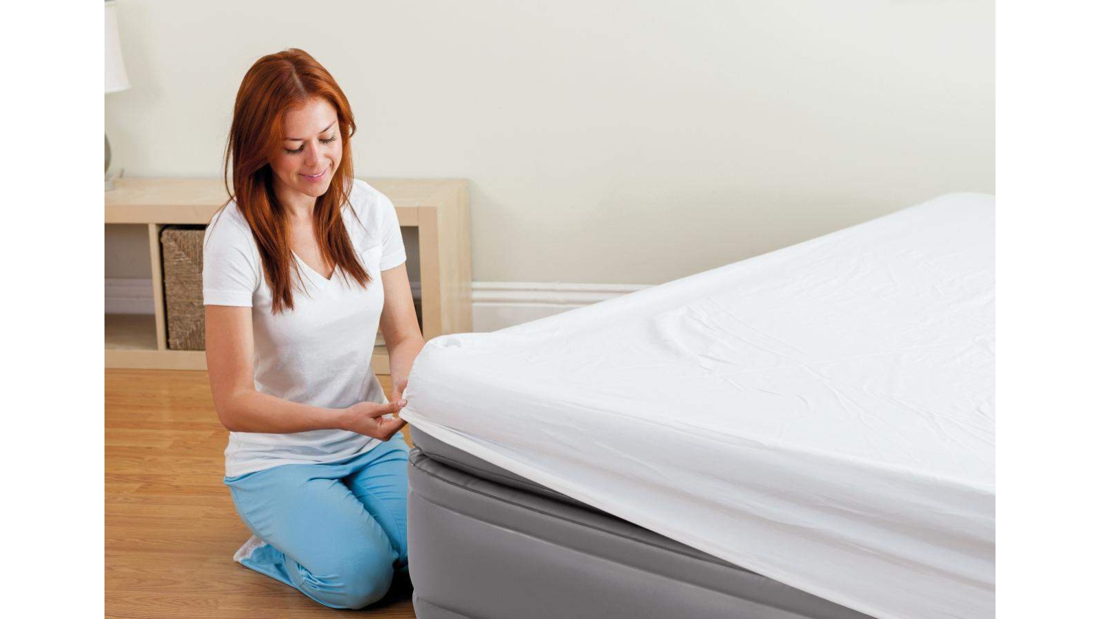 Intex Queen Prime Comfort Airbed Harvey Norman