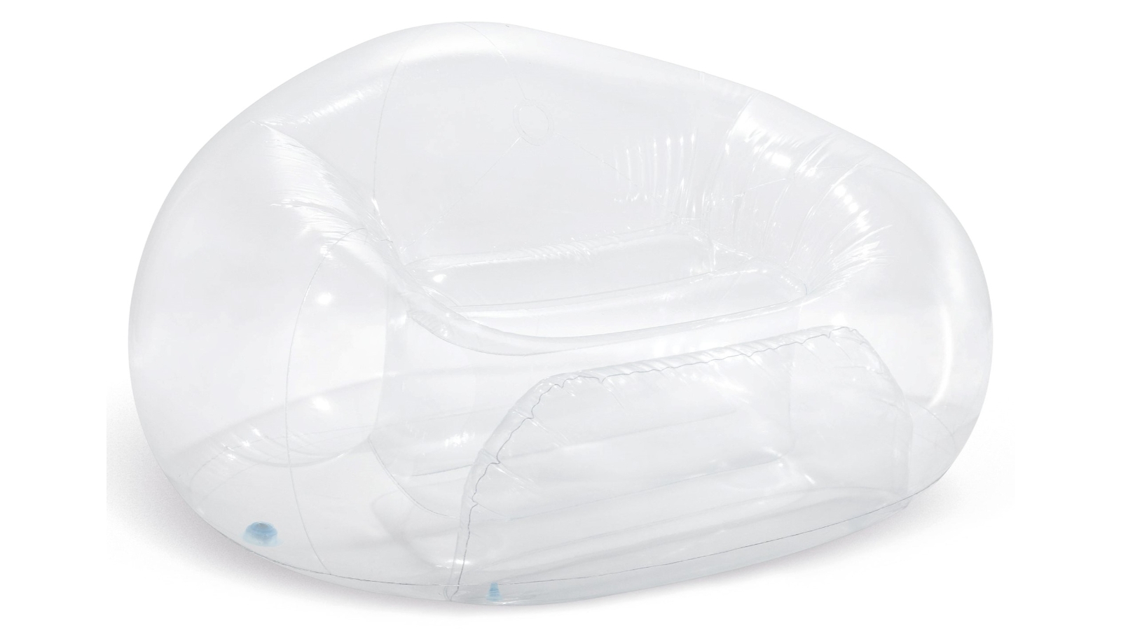 Intex Transparent Beanless Bag Harvey Norman