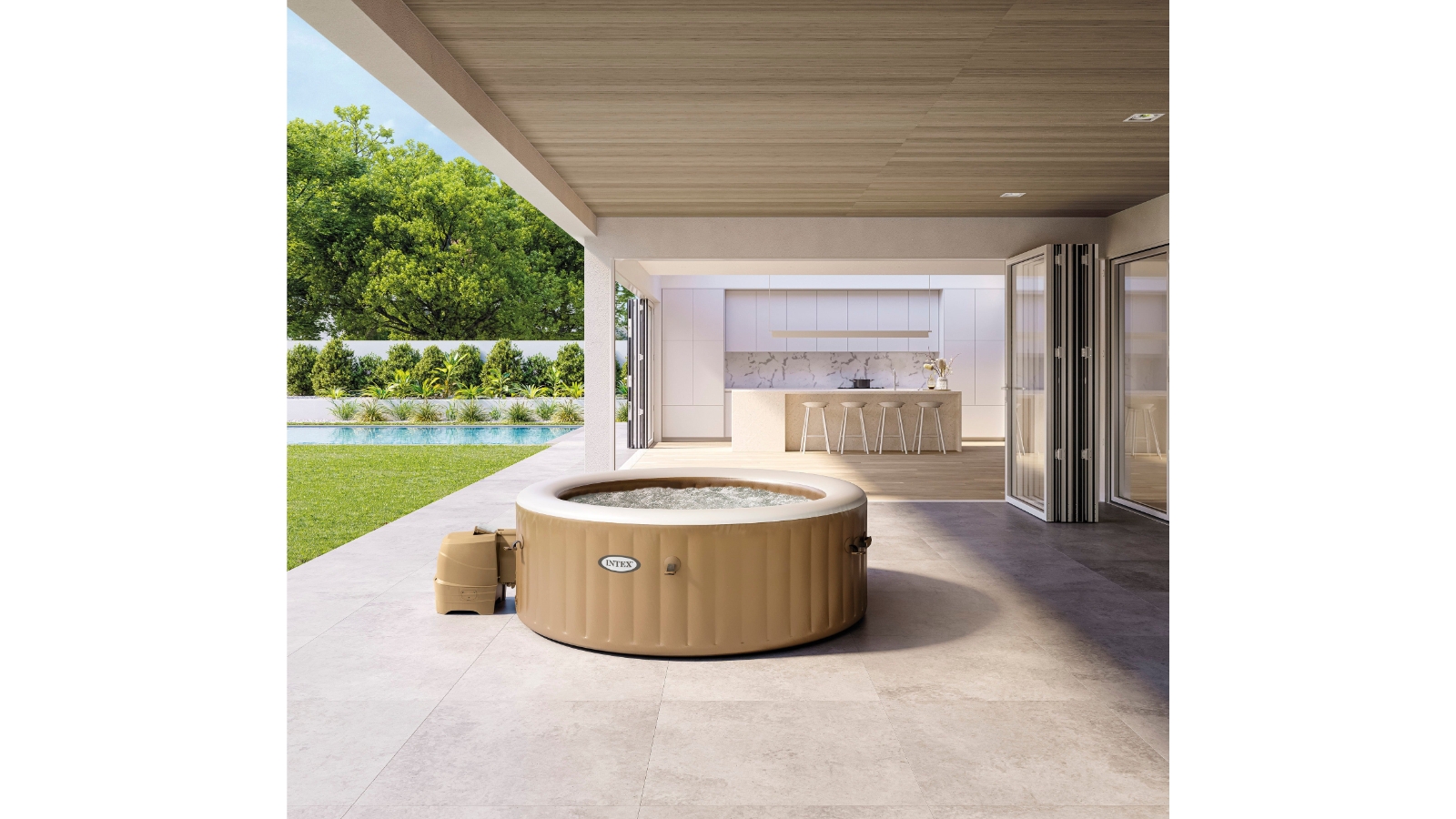 Intex PureSpa Bubble Massage Spa 28426 Harvey Norman