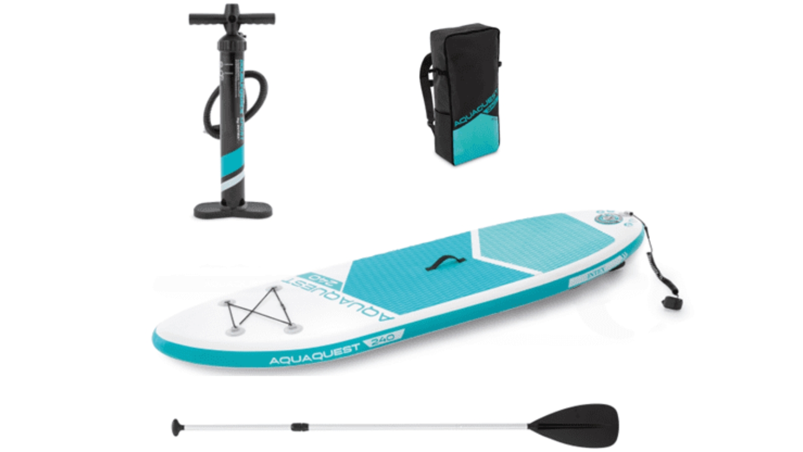 【新品】INTEX OTHER AQUA QUEST 240 YOUTH SUP Amazon.com : INTEX 68241EP AquaQuest 240 8ft Inflatable
