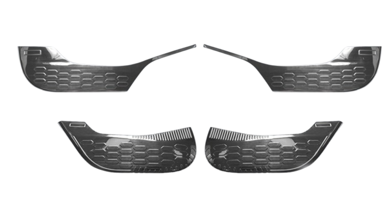 X-CAR Anti-Kick Protection Cover Panel Guard for Tesla Model Y 2022-2024