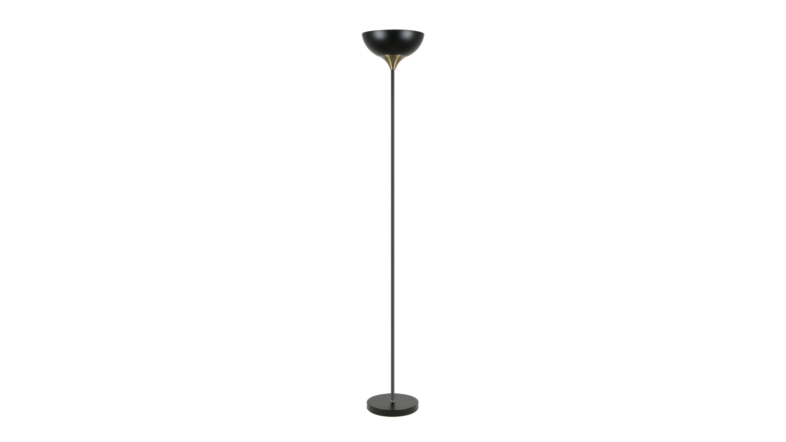 CLA Lighting Progetto Iron Floor Lamp - Matte Black