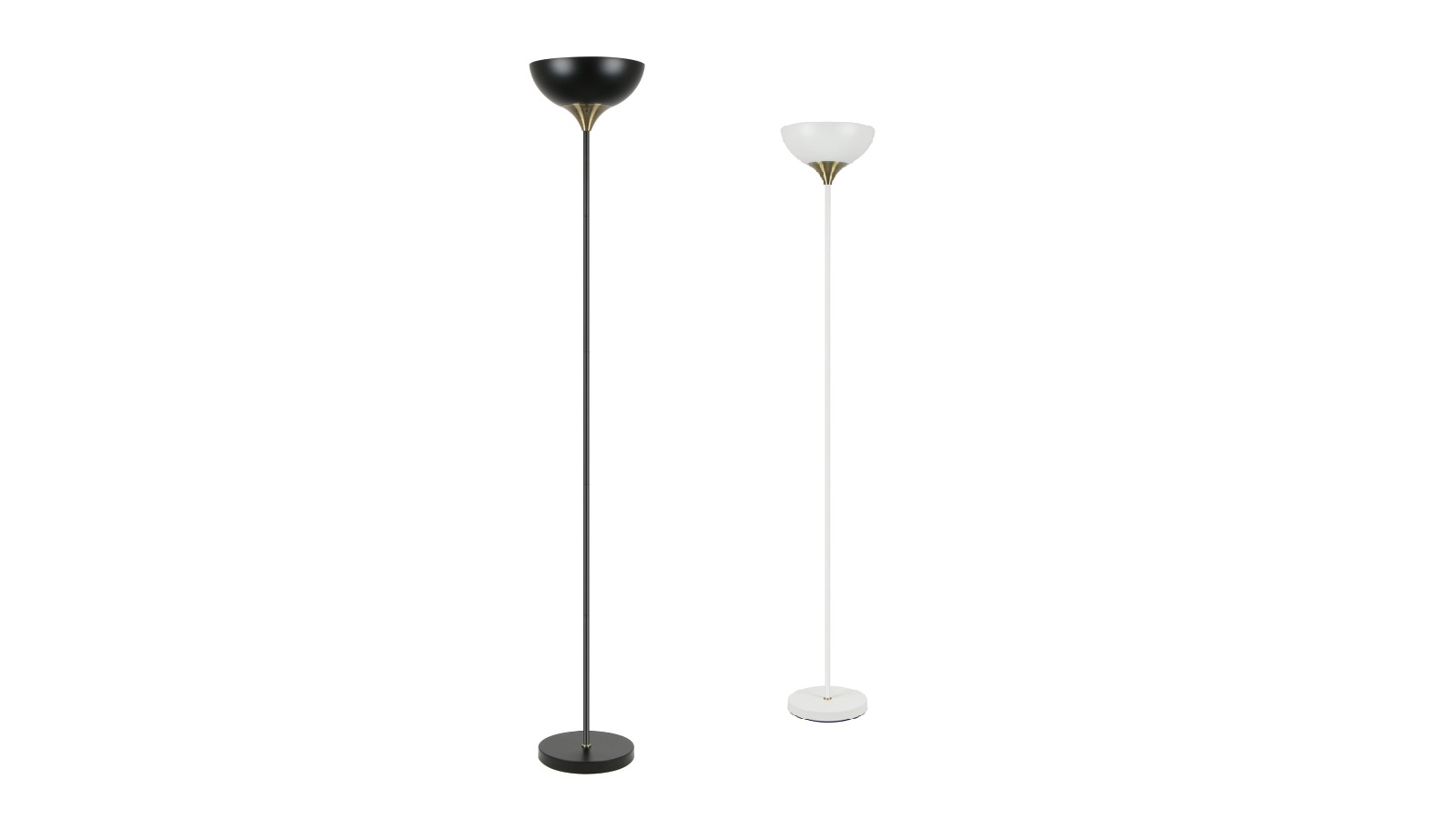 CLA Lighting Progetto Iron Floor Lamp