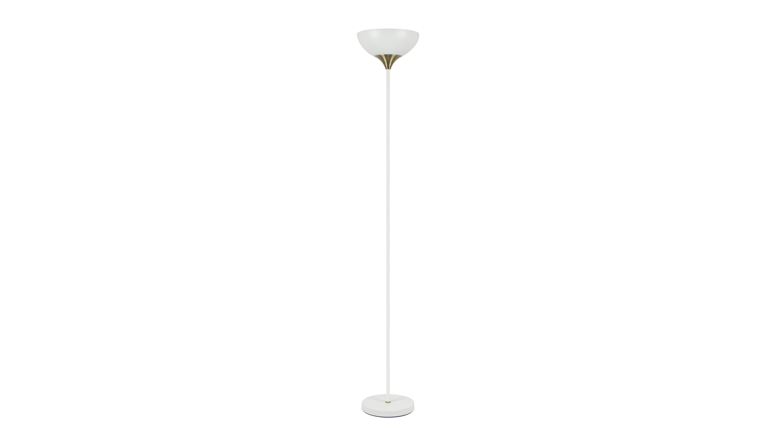 CLA Lighting Progetto Iron Floor Lamp - Matte White