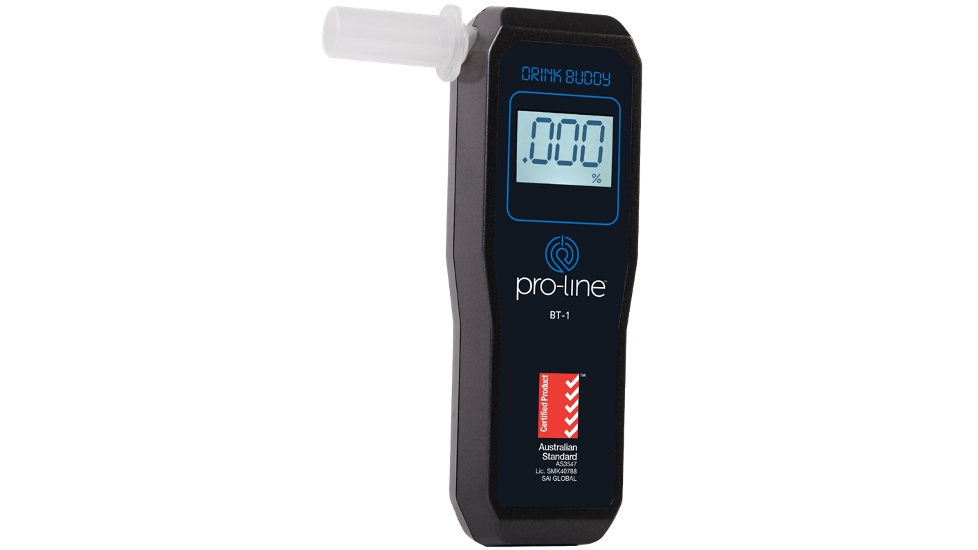 Proline BT1 Drink Buddy Personal Breathalyser Harvey Norman