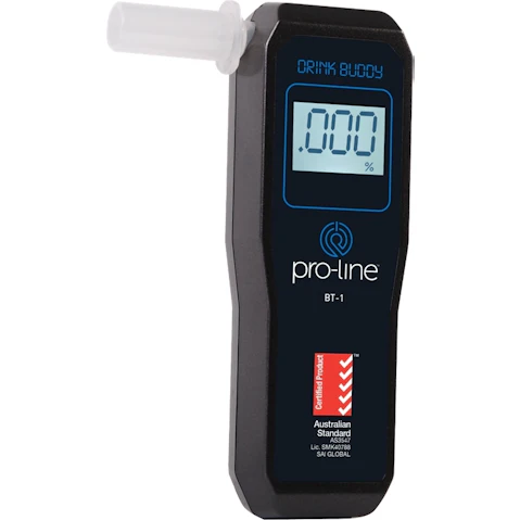 Proline BT-1 Drink Buddy Personal Breathalyser
