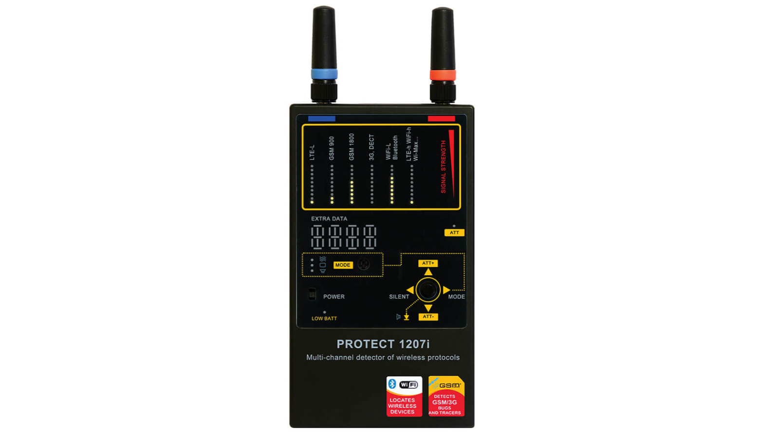 iProtect 1207i 4G, 5G Spy Camera Hidden GPS Tracker Finder