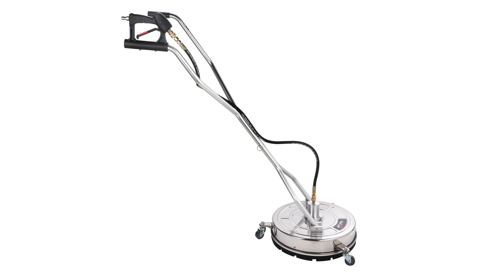 Jet-USA 21inch Stainless Steel Pressure Washer Surface Cleaner with Yoke Handlebar