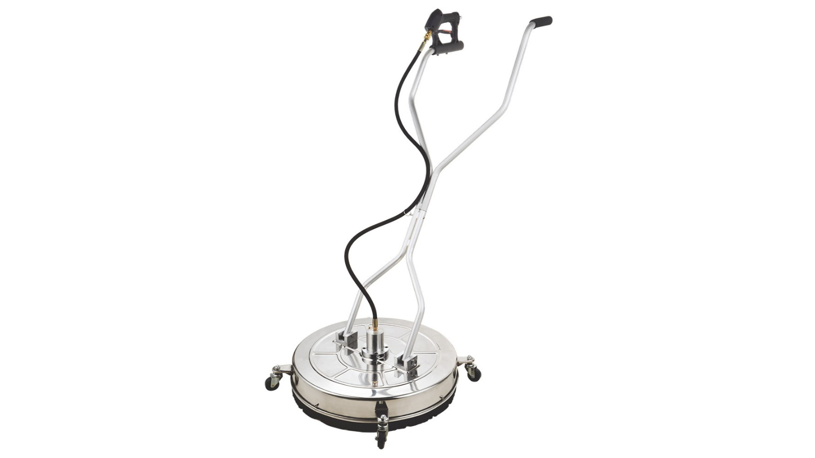 Jet-USA 24inch Stainless Steel Pressure Washer Surface Cleaner with Yoke Handlebar