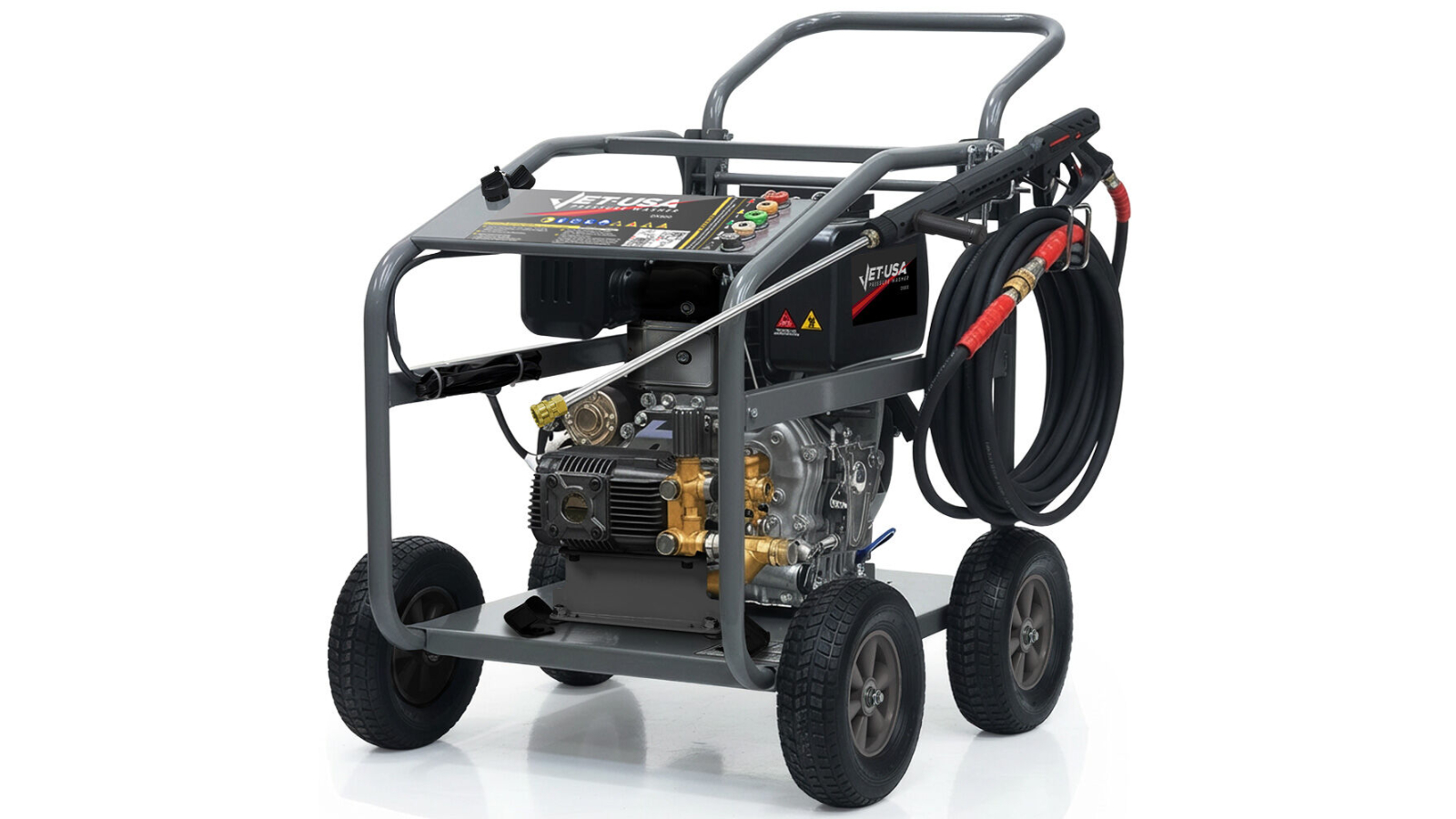 Jet-USA Diesel High-Pressure Washer