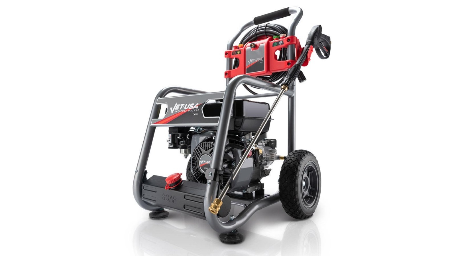 JET-USA CX760 4800PSI Petrol Powered High Pressure Washer