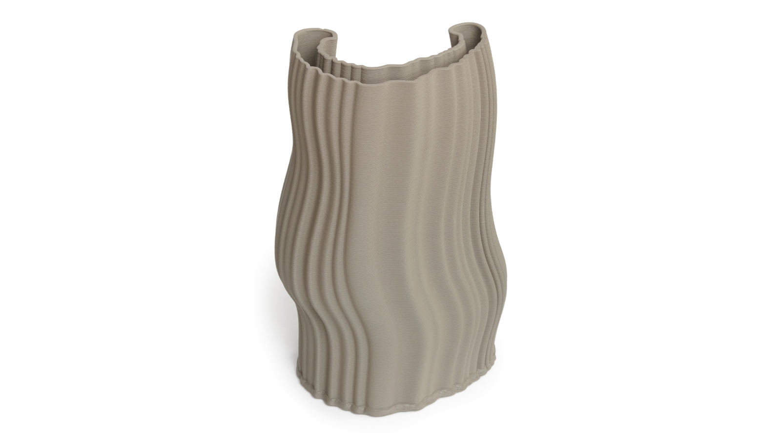 Osel Tan Mia Vase - 30cm