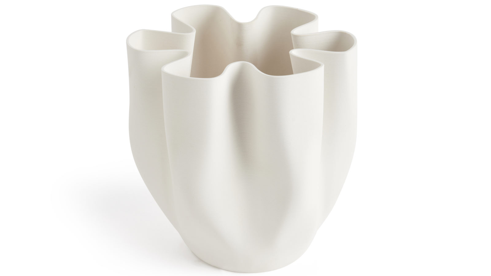 Bailey White Vase