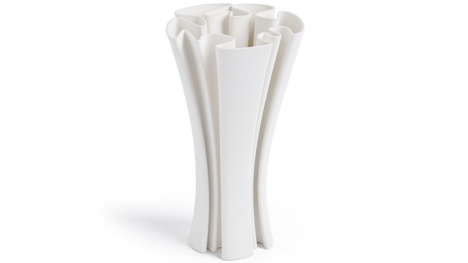 Millie 36cm White Vase