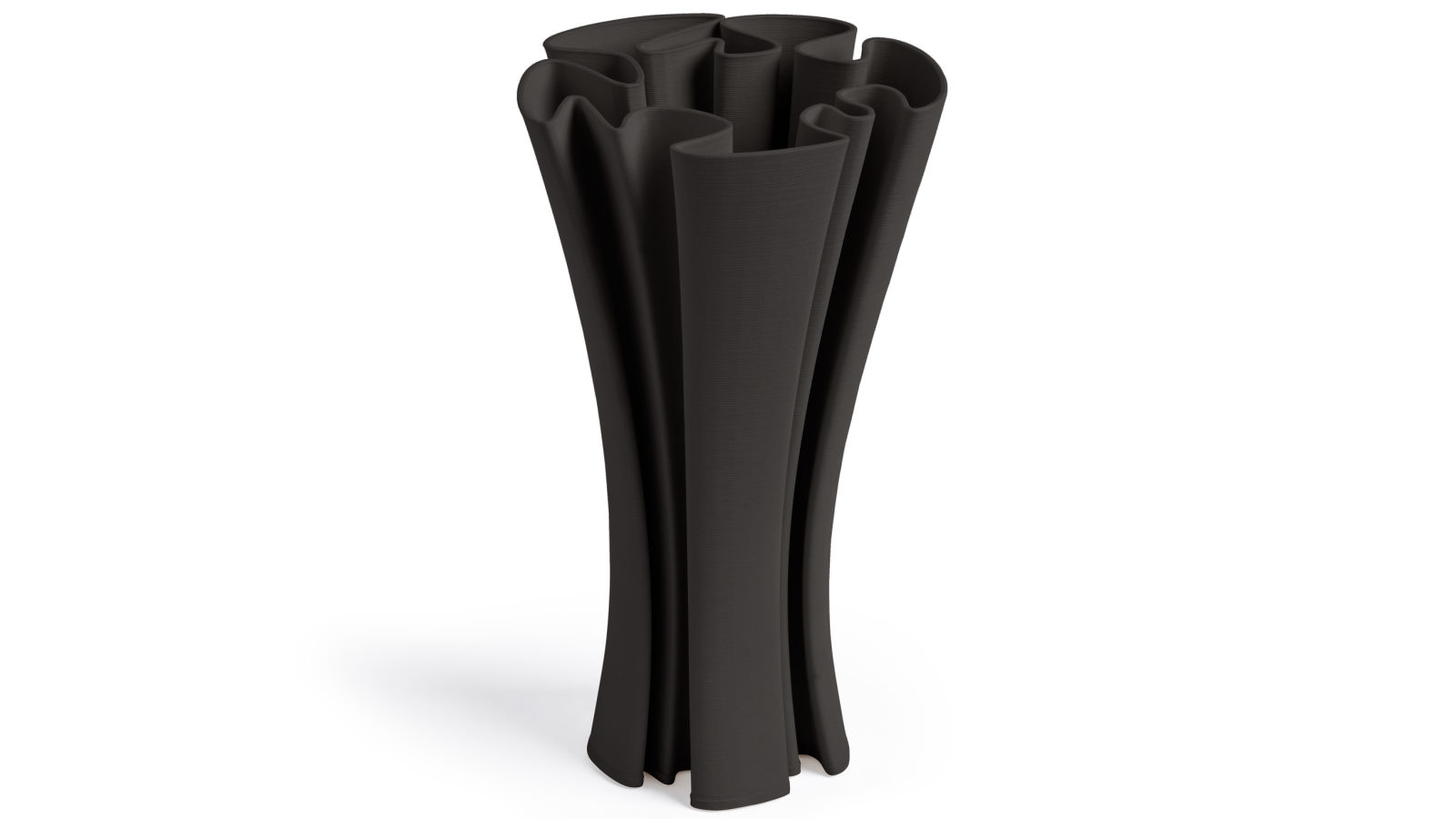 Millie 36cm Black Vase