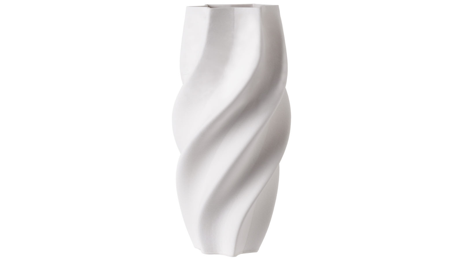 Alice 33cm White Vase