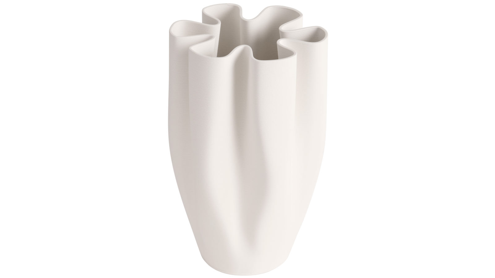 Aurora 32cm Large White Vase