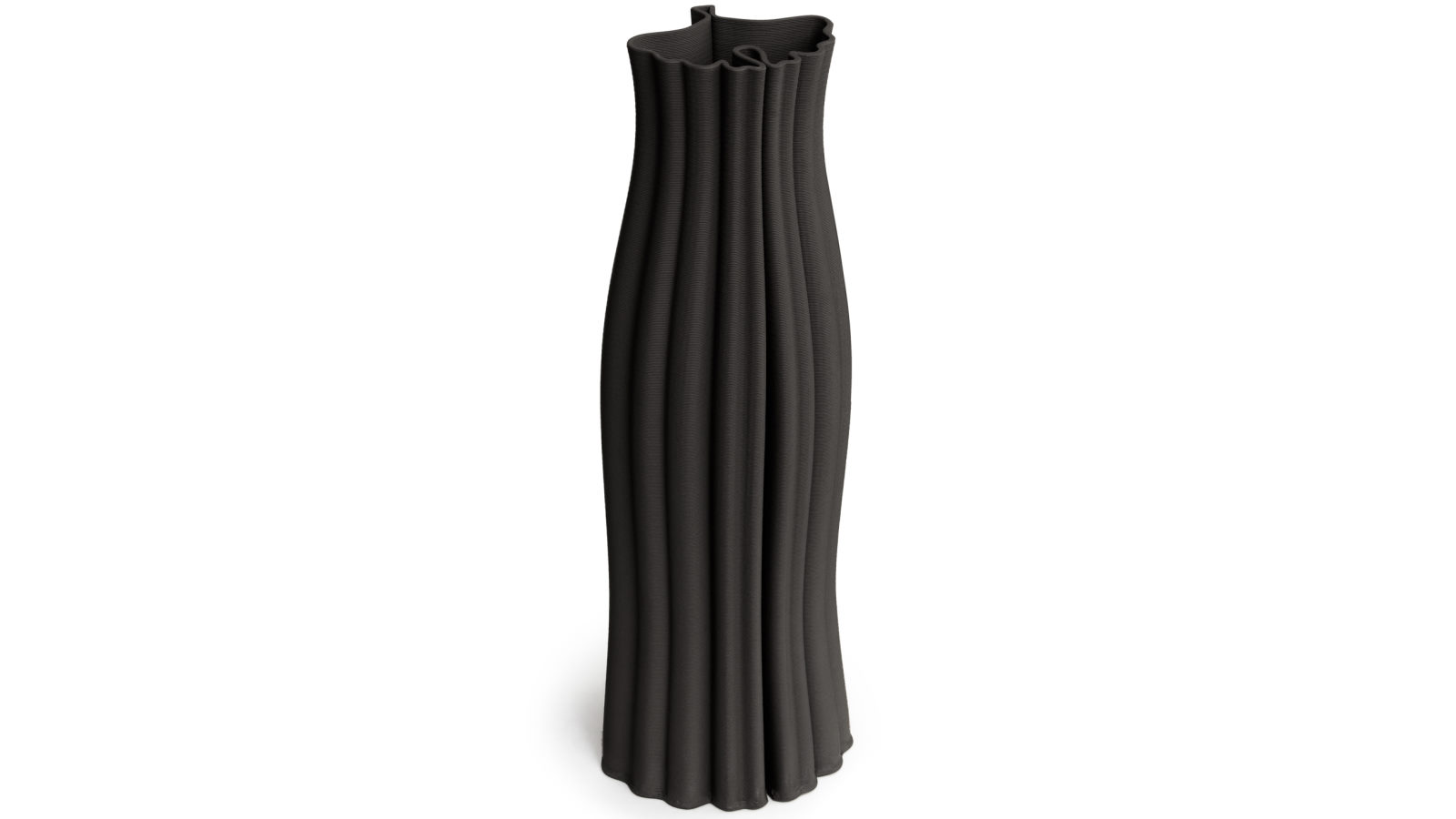 Ava 47cm Black Vase