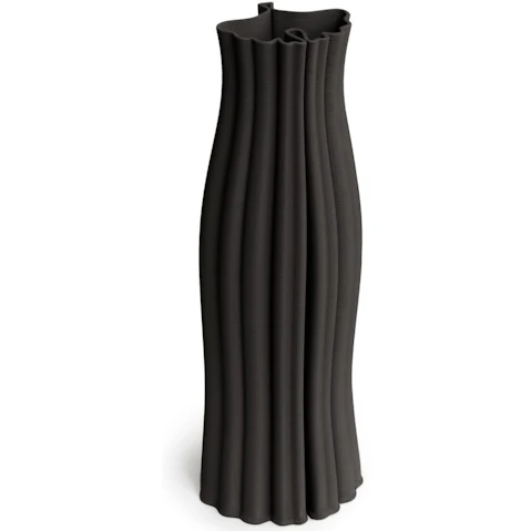 Ava 47cm Black Vase