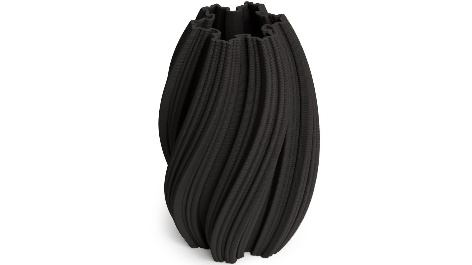 Emma 31cm Black Vase
