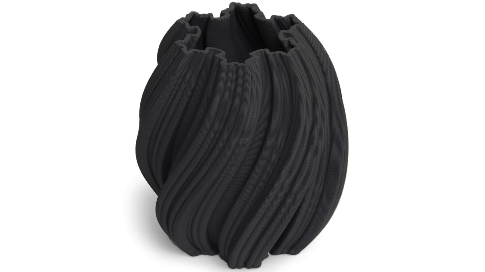 Emma 21cm Black Vase