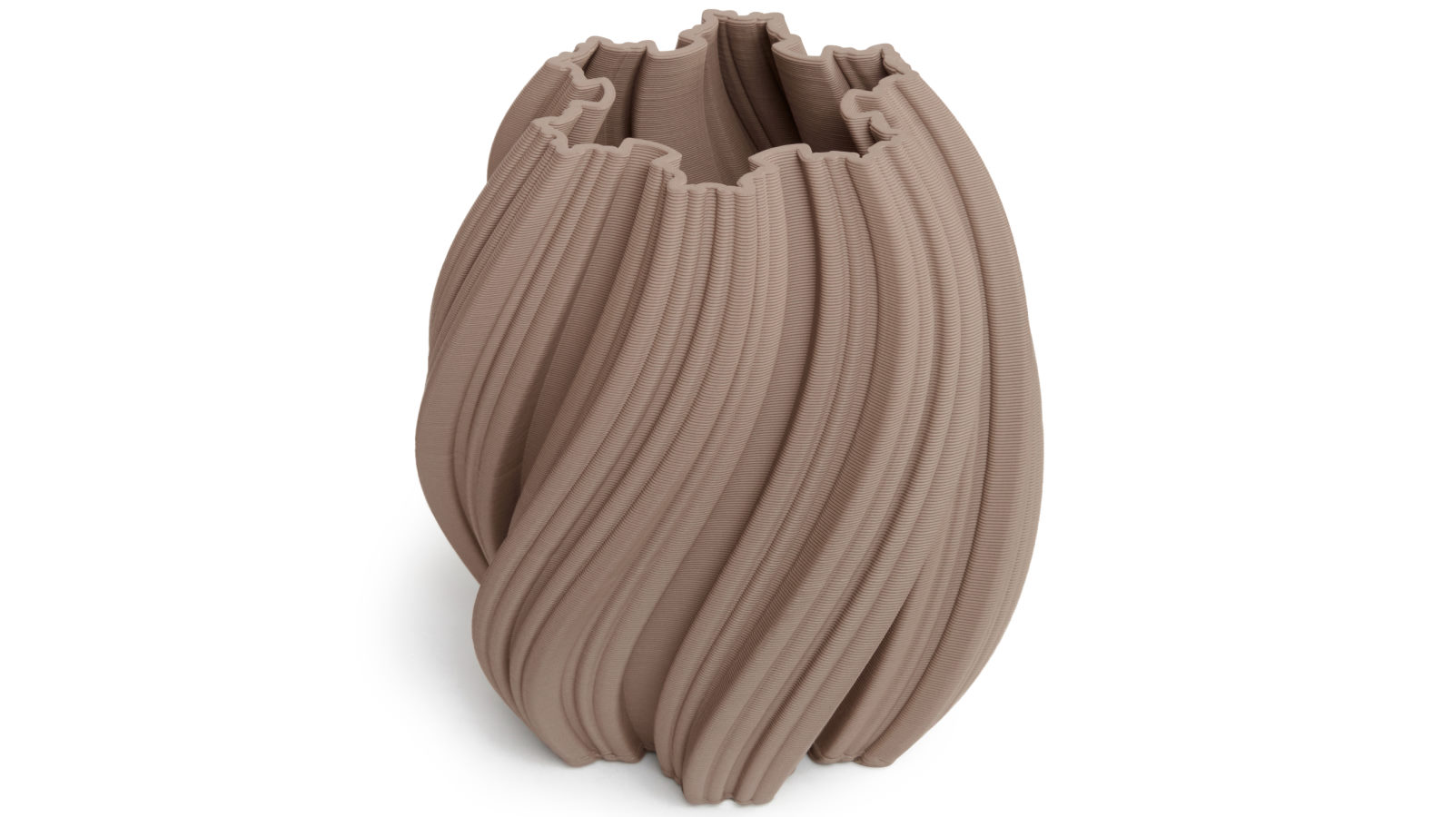 Emma 21cm Dusty Rose Vase