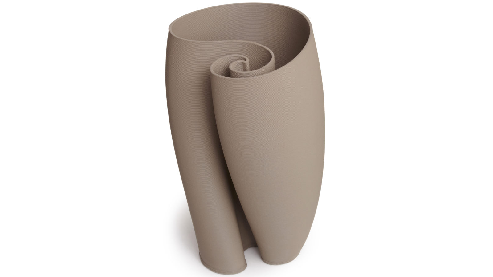 Jade 34cm Dusty Rose Vase 34cm