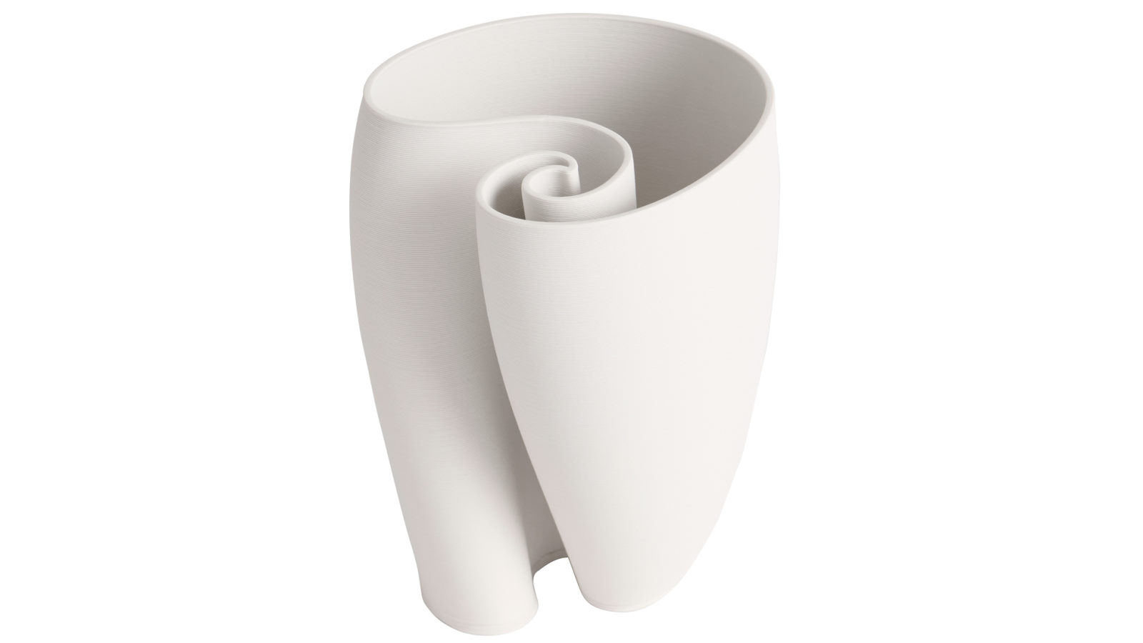 Jade 24cm White Vase