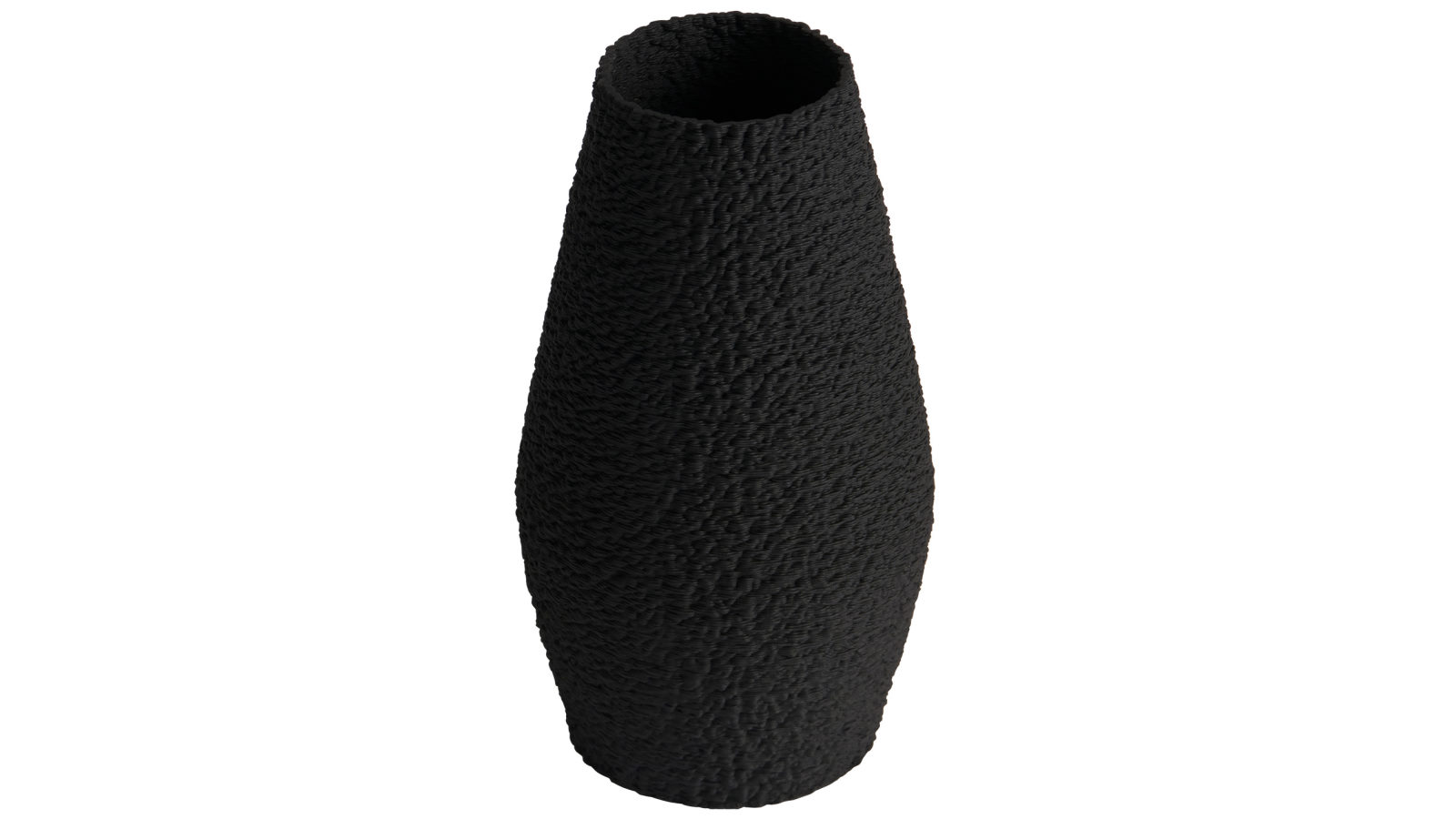 Isla 32cm Black Vase