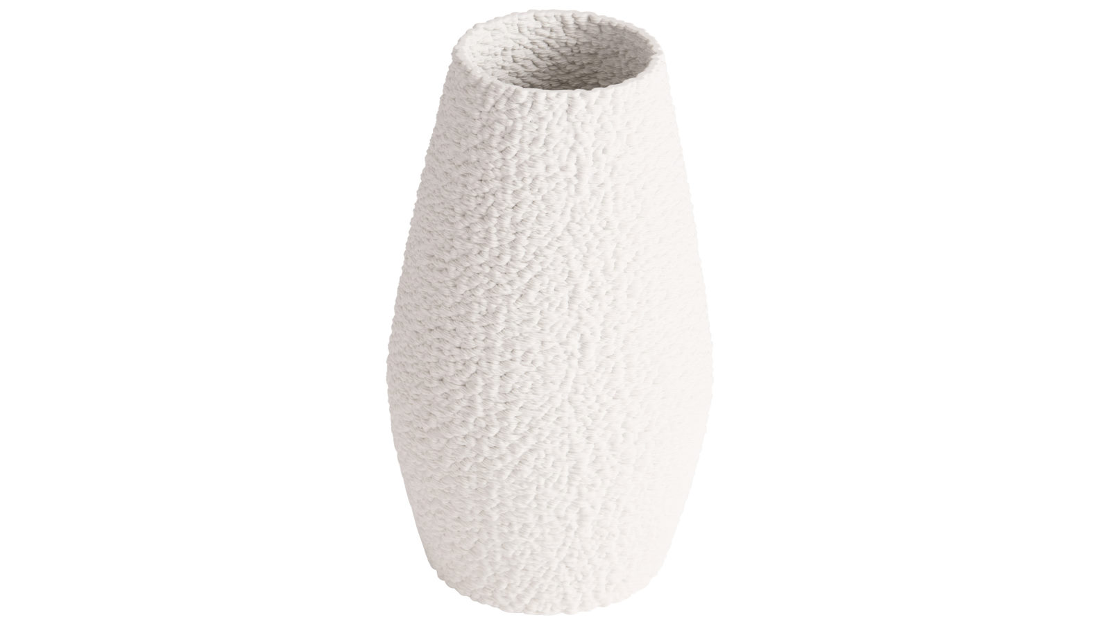 Isla 32cm White Vase