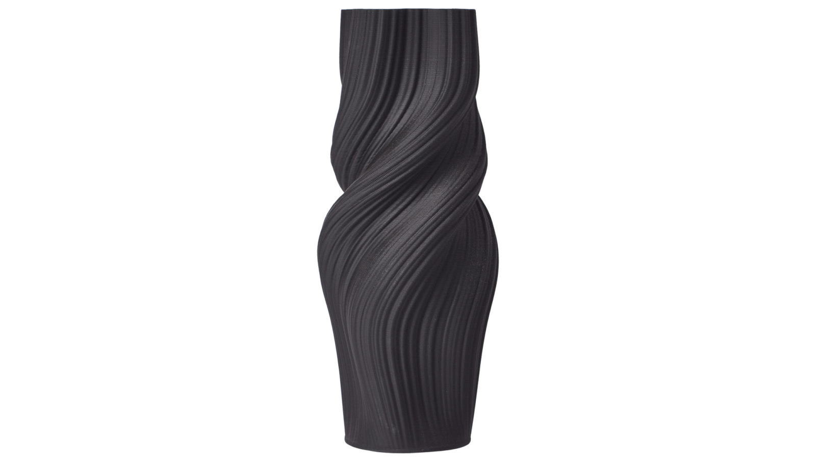 Willow 41cm Black Vase