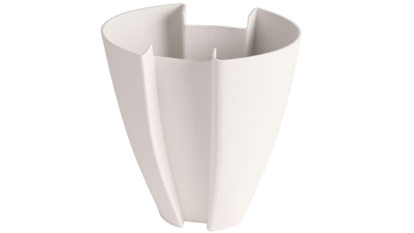 One Six Eight London (Osel) Ella 36cm White Vase
