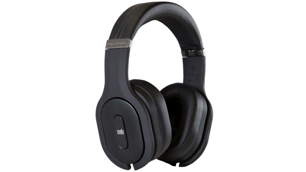 PSB M4U 8 MKII Wireless ANC Headphones - Black