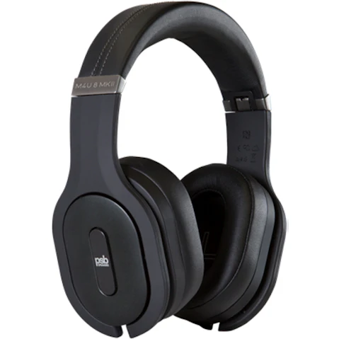PSB M4U 8 MKII Wireless ANC Headphones - Black