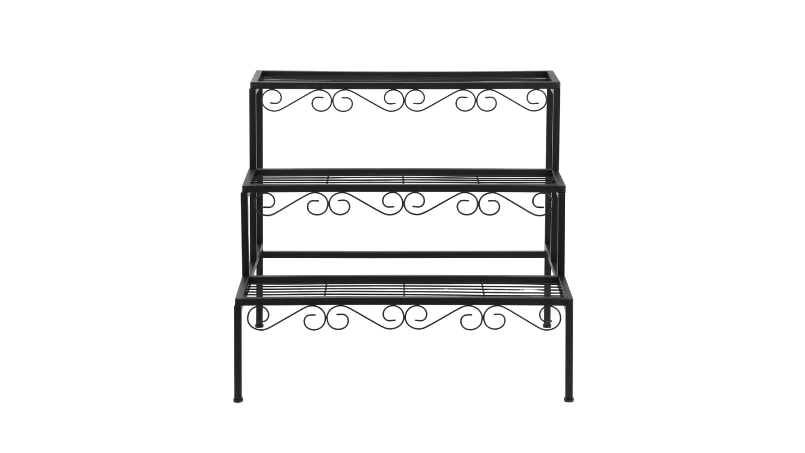 Artiss 3-Tier Metal Corner Plant Stand