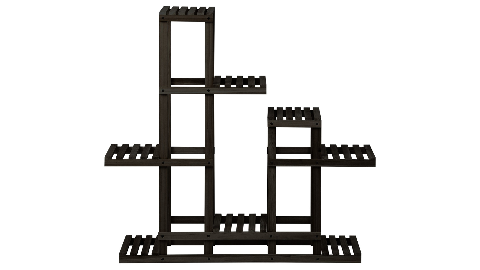 Livsip 6-Tier Wooden Plant Stand