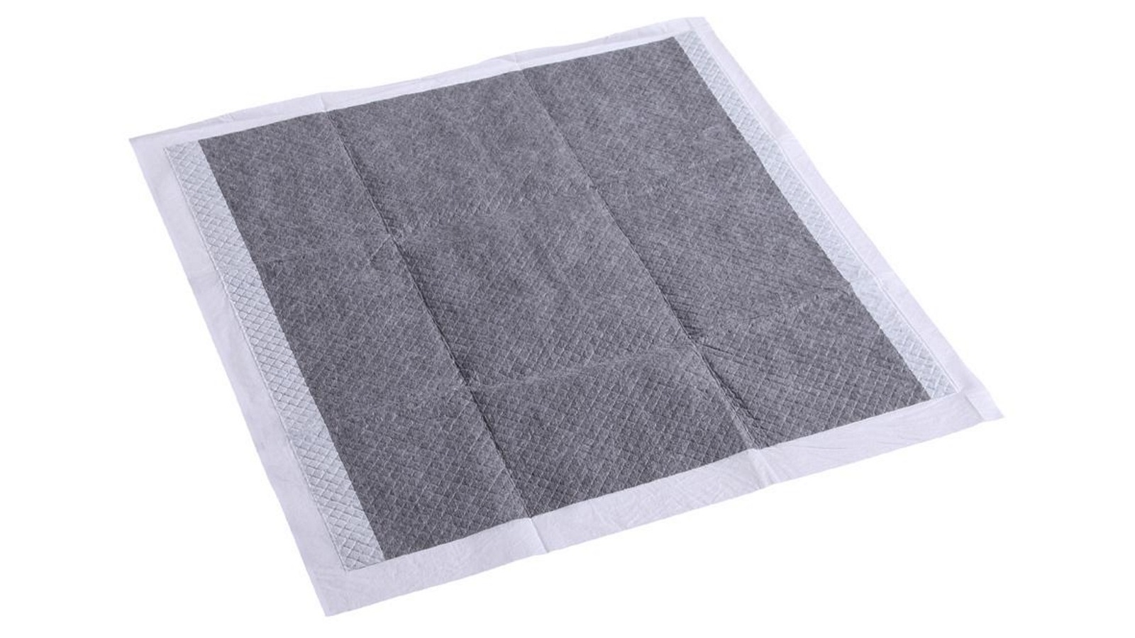 PaWz 50-Pieces 60cm Puppy Toilet Pads - Charcoal