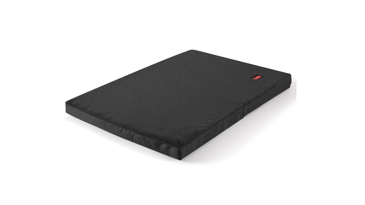 PaWz Medium Pet Bed Cushion Pad Plush - Black