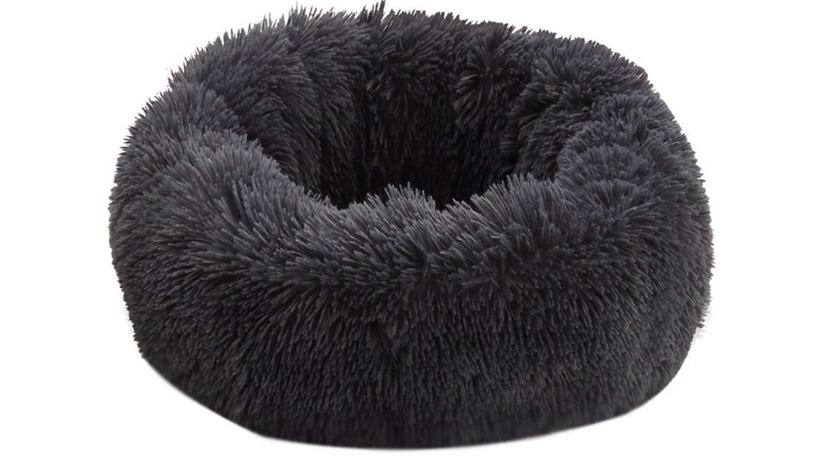PaWz Large Soft Winter Cushion Pet - Dark Grey