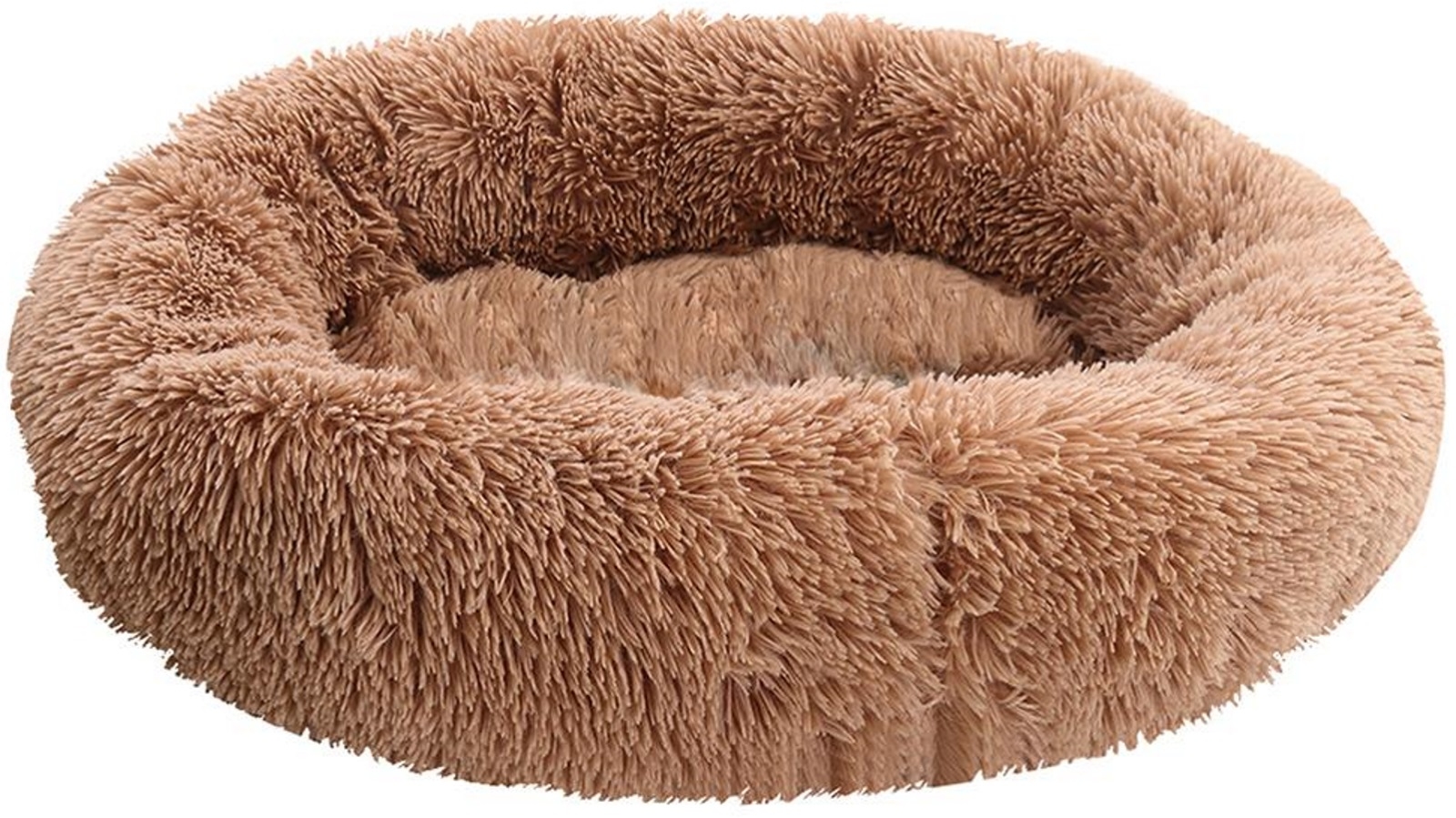 PaWz Small Winter Cushion Pet Bed - Brown