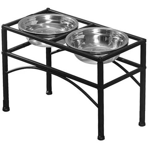 PaWz Dual Elevated Raised Dog Stand