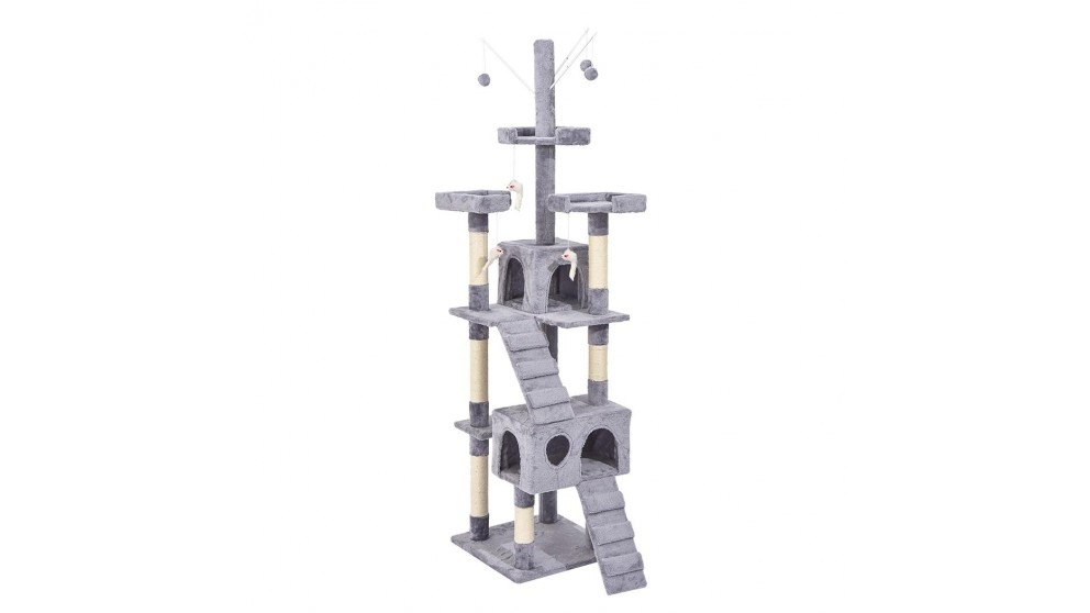 PaWz Pet Cat Tree Scratching Post - 210cm