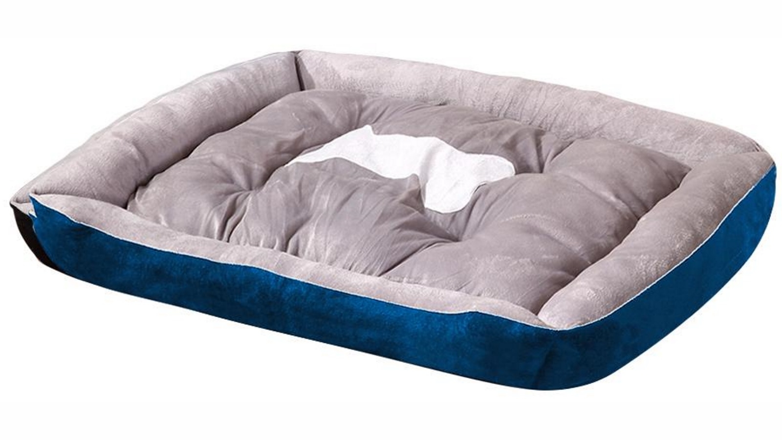 PaWz Large Pet Bed Dog Bedding Mattress Mat Cushion Soft Pad - Navy