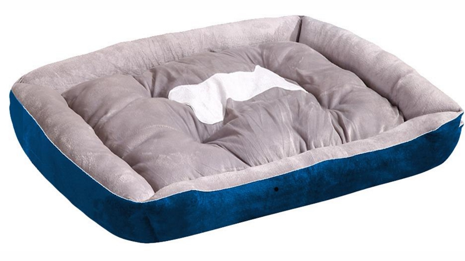 PaWz Medium Pet Bed Mattress Mat Cushion Soft Pad Mats - Navy