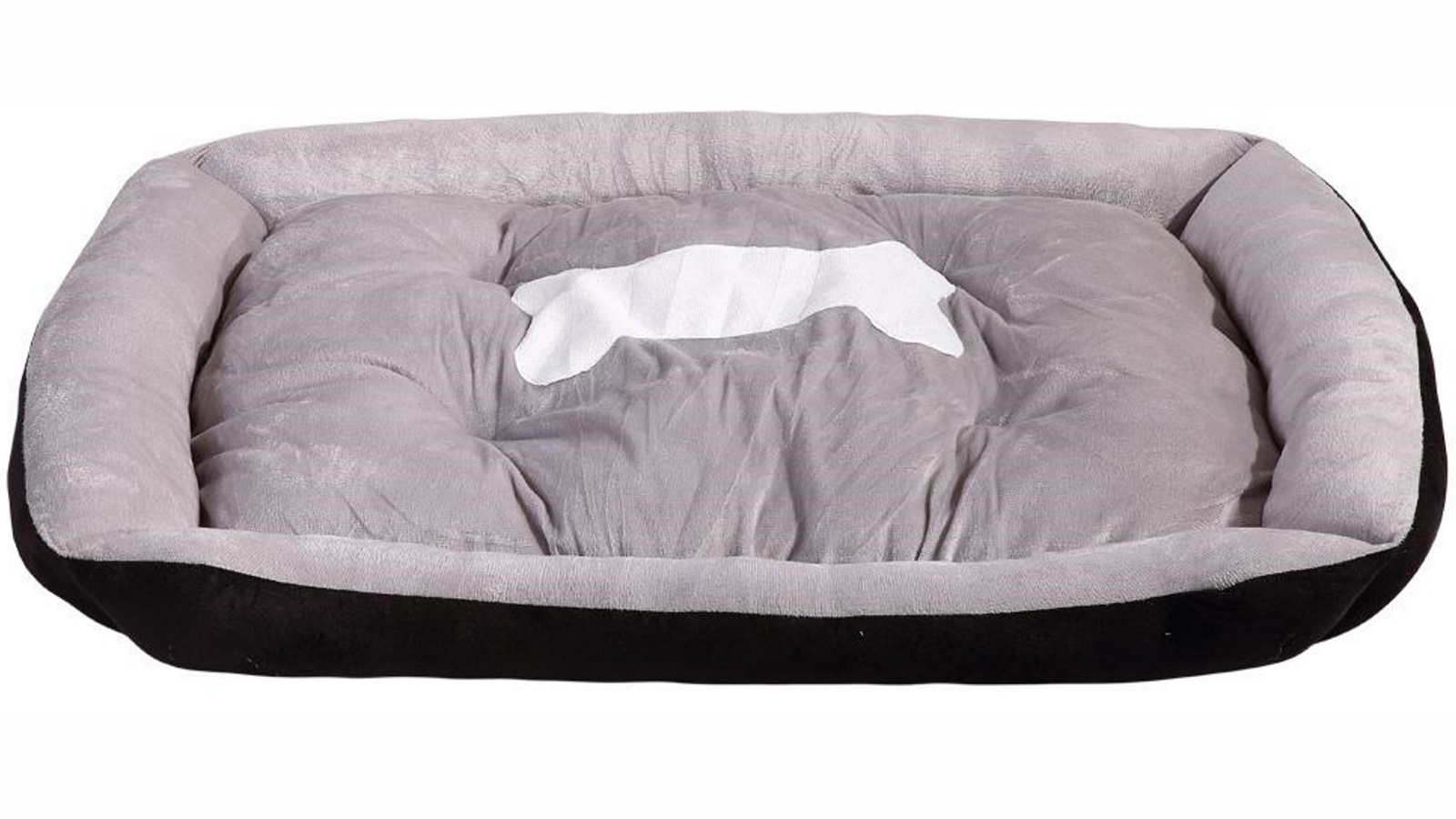 PaWz X-Large Pet Bed Cushion Soft Pad - Black
